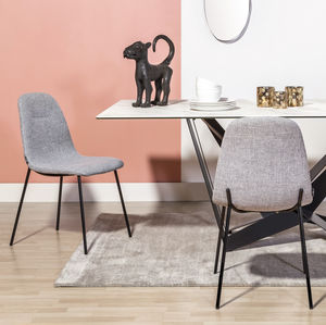 sedia da pranzo contemporanea