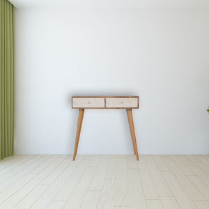 consolle design scandinavo