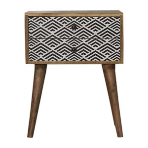 comodino in stile scandinavo 1