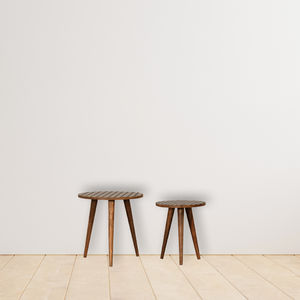 tavolino estraibile design scandinavo