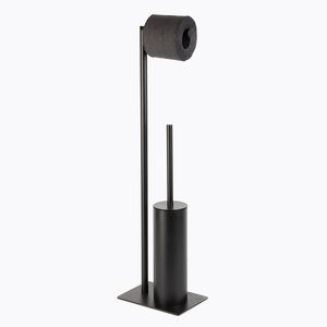 portascopino per WC in acciaio inox