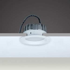 downlight da incasso a soffitto