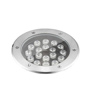 downlight da incasso a pavimento