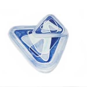 vassoio di servizio in ceramica 1