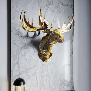 scultura in ottone