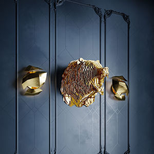 scultura in ottone 1