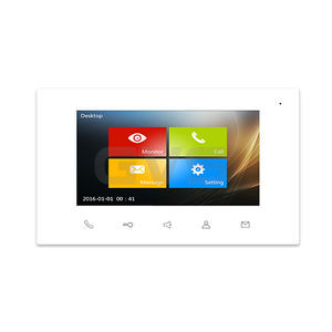 touch screen per controllo accessi