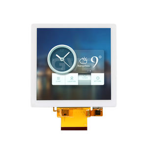 touch screen per sistema domotico