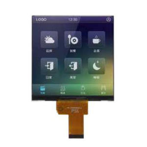 touch screen per sistema domotico