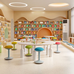 sgabello da ufficio contemporaneo