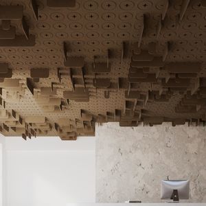 controsoffitto in feltro