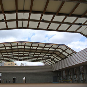 membrana architettonica in tessuto