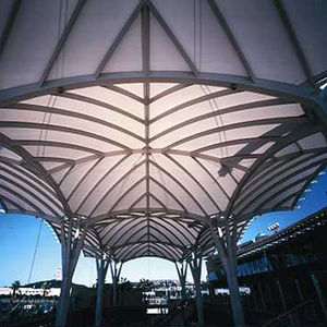 membrana architettonica in tessuto