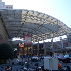 membrana architettonica in tessuto
