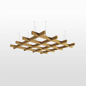 baffle acustico in legno