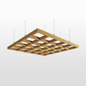 baffle acustico in legno