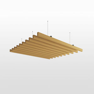 baffle acustico in legno