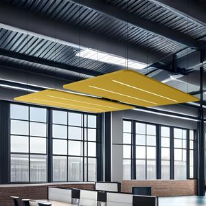 pannello acustico per soffitto