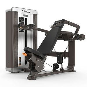 attrezzo per bodybuilding pressa per spalle