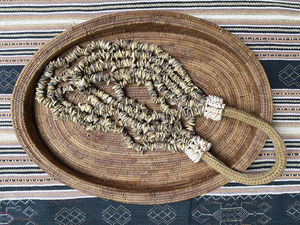 fruttiera in rattan