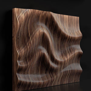 pannello decorativo in legno compensato