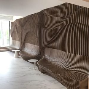 pannello decorativo in legno compensato