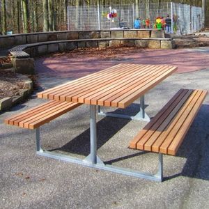 tavolo da picnic moderno