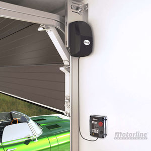 automazione per porta basculante di garage 1