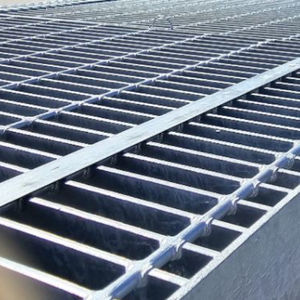 grigliato in acciaio galvanizzato