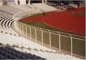 recinzione per campo sportivo