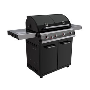 barbecue a gas