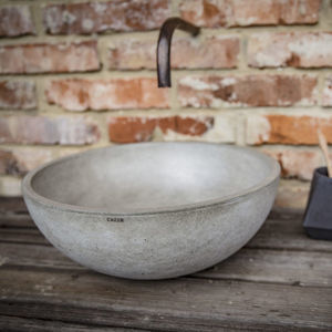 lavabo da appoggio