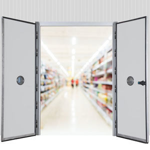 porte industriali battenti