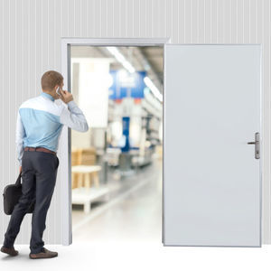 porte industriali battenti