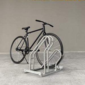 rastrelliera per biciclette a pavimento 1