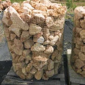 blocco in pietra per esterni