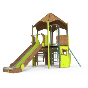 struttura ludica per parco giochi