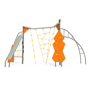 struttura d'arrampicata per parco giochi