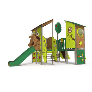struttura ludica per parco giochi 1