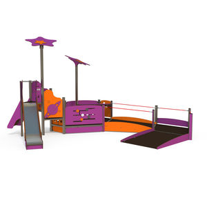 struttura ludica per parco giochi 1