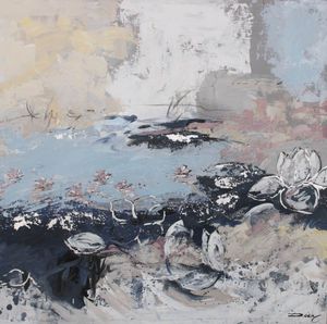 quadro acrilico