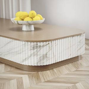 tavolino basso contemporaneo