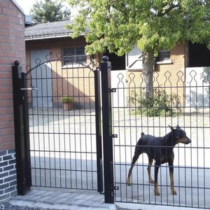 cancelletto in acciaio galvanizzato