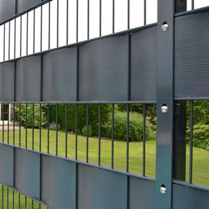 pilastro per recinzione in acciaio galvanizzato 1