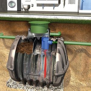 micro impianto di depurazione per acqua