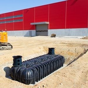 serbatoio di stoccaggio dell'acqua 1
