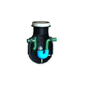 separatore di idrocarburi in plastica