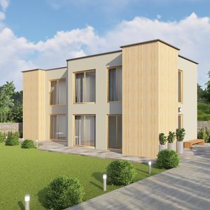casa prefabbricata