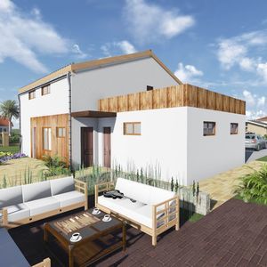 casa prefabbricata