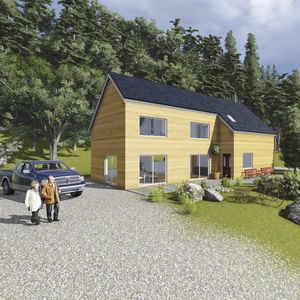 casa prefabbricata